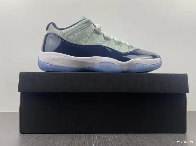 One Kick 11 528895-007 Low Air Georgetown Jordan Retro 0530